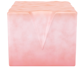 아이스픽 흉터 사진